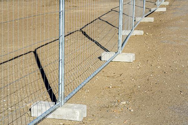 workers at Fence Rental of Jacksonville